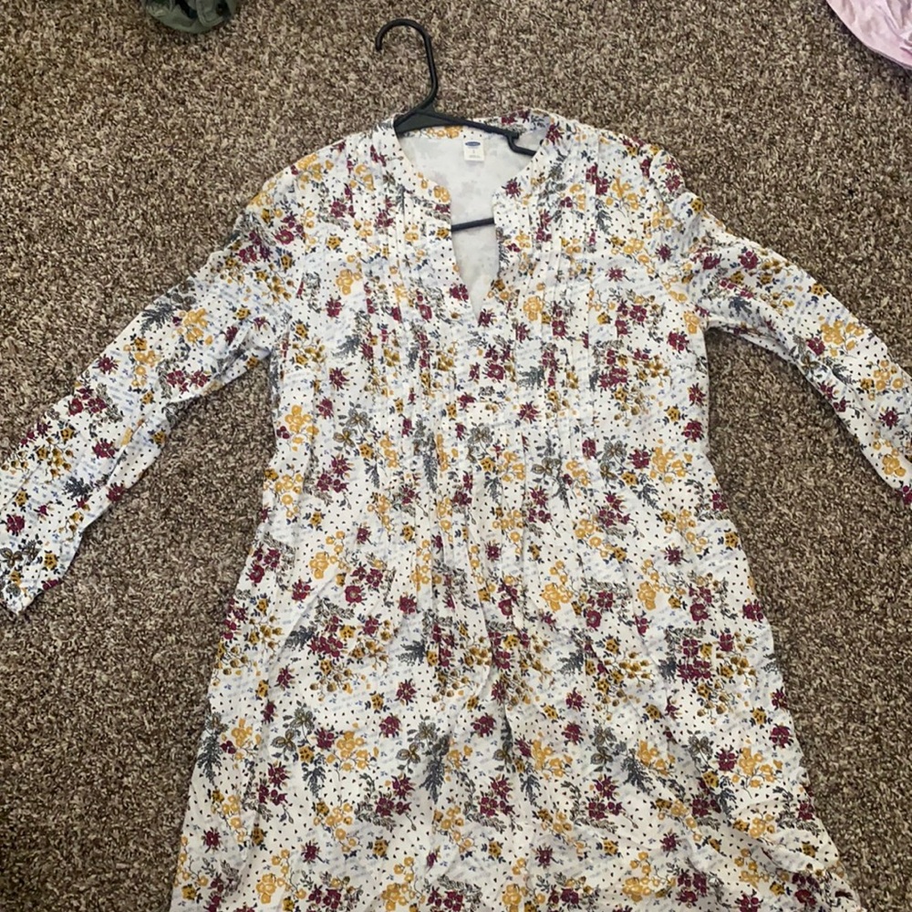 Floral dress